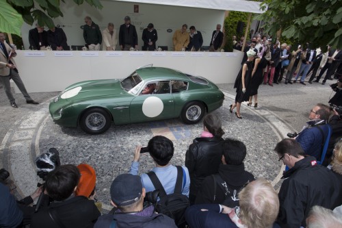 1961 Aston Martin DB4 GT Zagato DB4GT