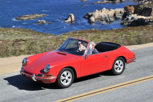 1964 Porsche 901 Karmann Cabriolet Targa Prototype