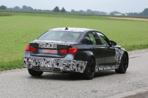 2014 BMW M3 Spy photo 