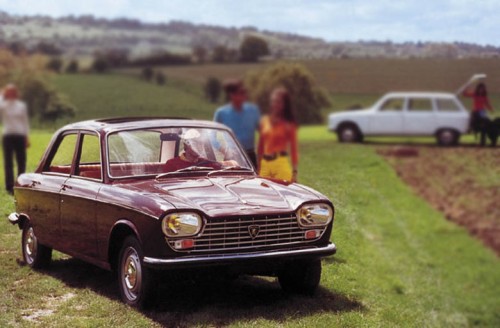 1965 Peugeot 204