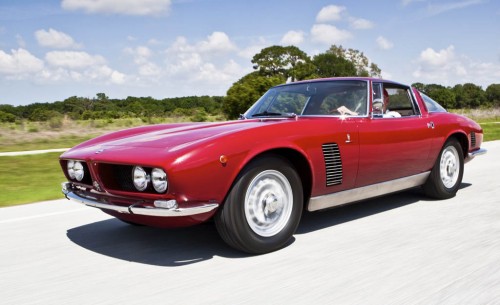 1966 Iso Grifo Coupe
