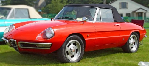 1967 Alfa Romeo Duetto