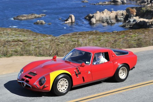 1967 Alfa Romeo TZ2 Zagato Coupe