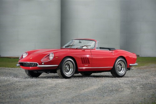 1967 Ferrari 275GTS/4 N.A.R.T. Spider