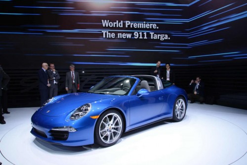 2014 Porsche 911 Targa