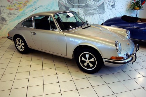 1969 Porsche 911E coupé