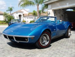 1969 chevrolet corvette convertible