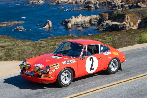 1970 Porsche 911S Monte Carlo Rallye Prototype