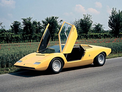 1971 Lamborghini LP500 Prototype Bertone