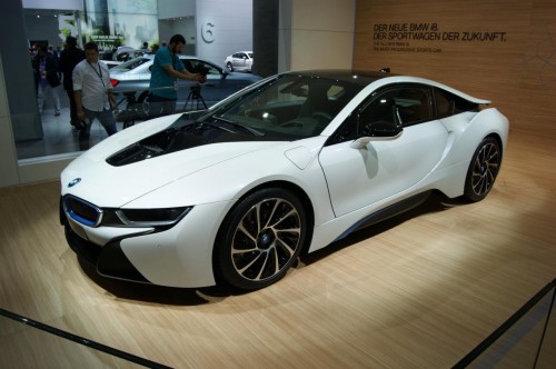 BMW i8 production version