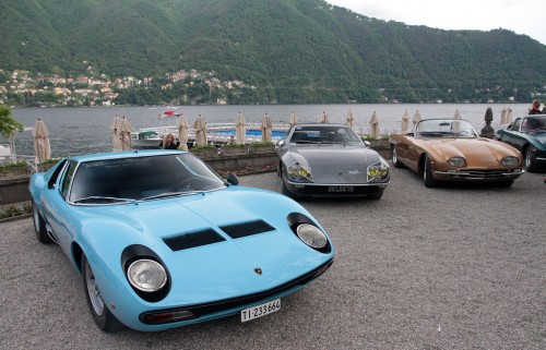 1972 Lamborghini Miura SV