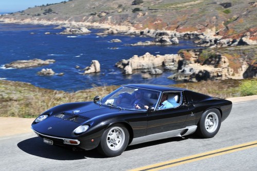 1973 Lamborghini Miura SV