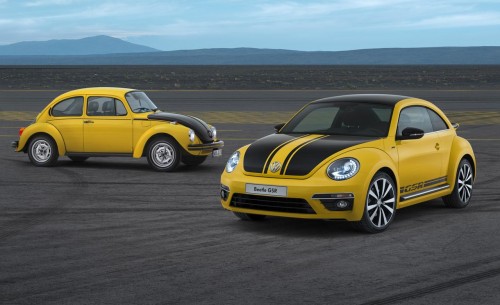 Volkswagen Beetle GSR 2014