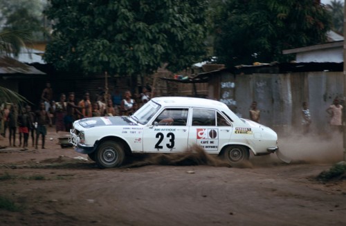 1974-504 wins the Bandama Rally