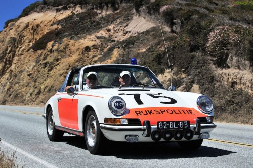 1974 Porsche 911 Targa Police Car