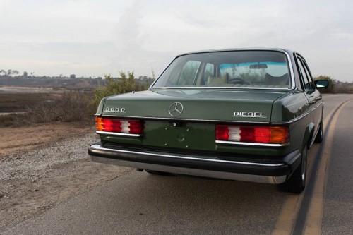 1977 Mercedes-Benz 300 Diesel