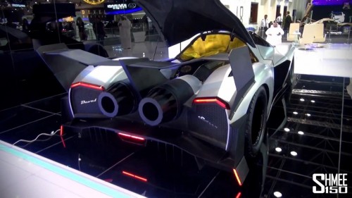 Devel Sixteen unveiled at Dubai Motor Show