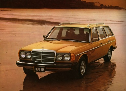 1979 Mercedes-Benz 300TD Wagon