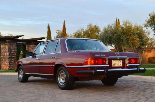 Mercedes-Benz 450 SEL 6.9 1979