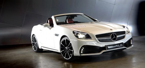 Mercedes SLK by Wald International