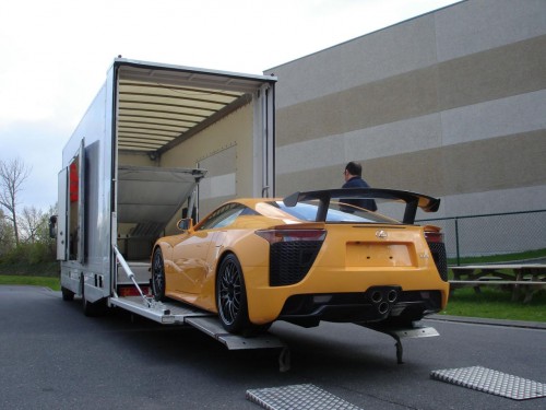 Lexus LFA with Nurburgring package