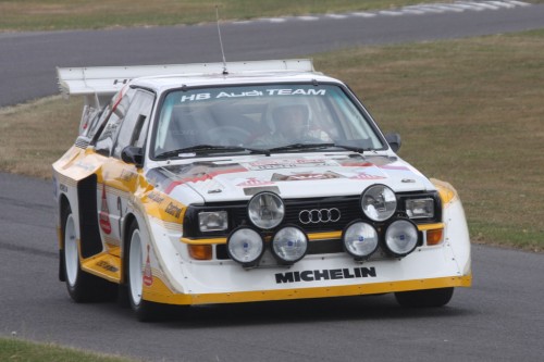 1985 Audi Sport Quattro S1