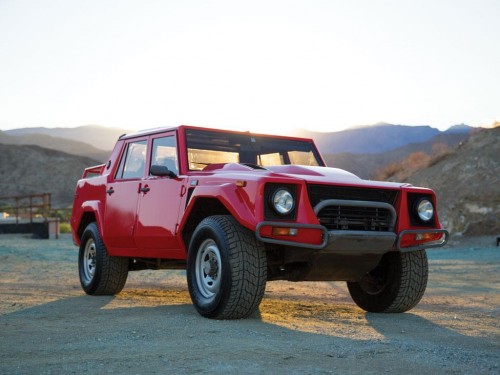 1989 Lamborghini LM002