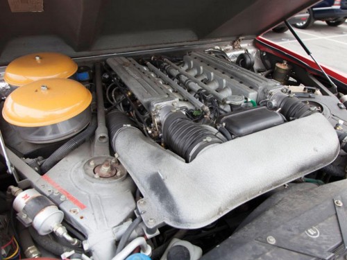 1989 Lamborghini LM002 Engine