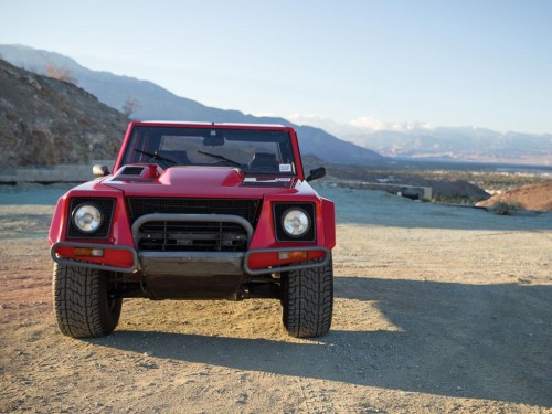 1989 Lamborghini LM002