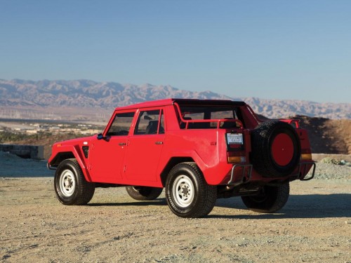 1989 Lamborghini LM002