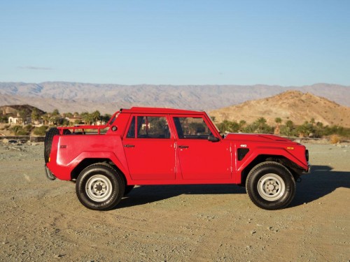 1989 Lamborghini LM002