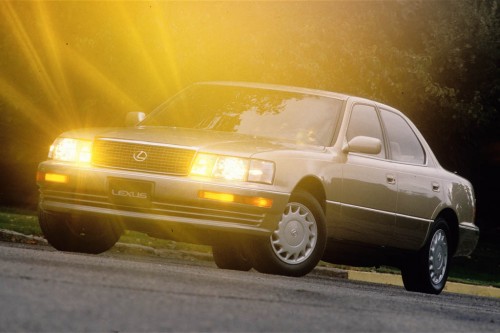1989 Lexus LS400