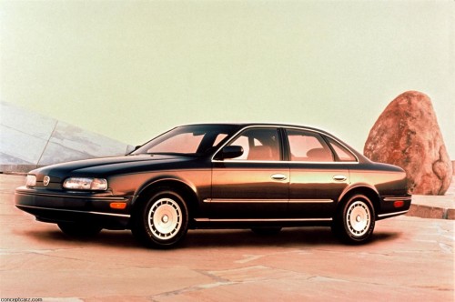 1990 Infiniti Q45 Sedan