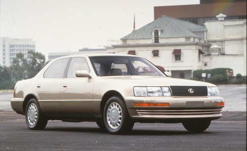 1990 Lexus LS400