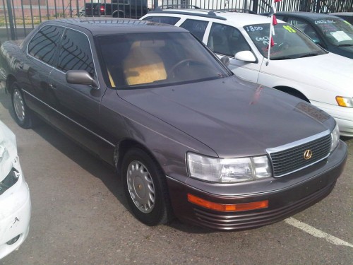 1991 Lexus LS400