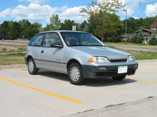 1992 Geo Metro