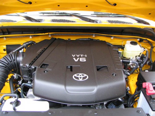Toyota 1GR FE engine