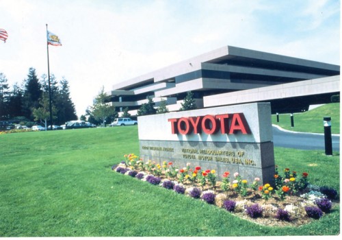 U.S. toyota