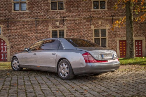 2004 Maybach 62