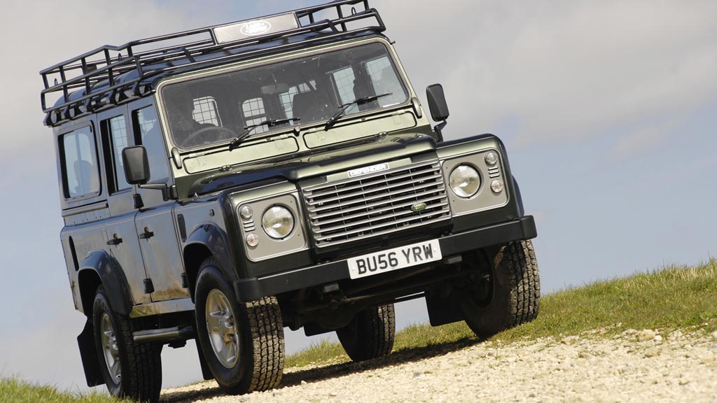 2006 Defender 110 Wagon