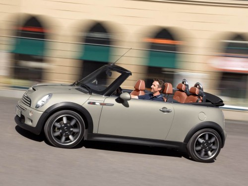 2006 Mini Cooper S convertible