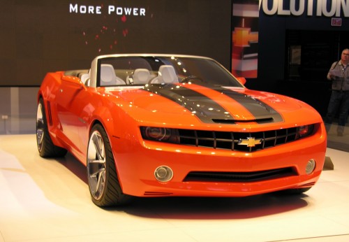 در سال 2007 مدل کانورتیبل کاماروی نسل پنجم ساخته شد که البته بازهم یک مدل مفهومی بود. این کانورتیبل، رنگ نارنجی سوخته داشت و مهم ترین تفاوتش با کانسپت 2006 در تغییر نمای داخلی و گلگیرهای عقبش خلاصه می شد.