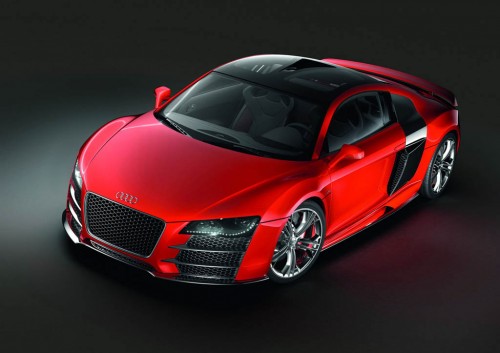 2008 Audi R8 TDI Le-Mans concept