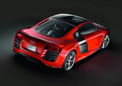 2008 Audi R8 TDI Le-Mans concept