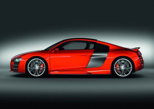 2008 Audi R8 TDI Le-Mans concept