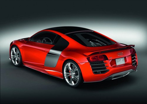 2008 Audi R8 TDI Le-Mans concept