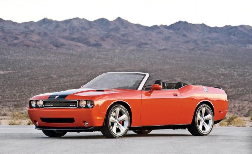 dodge challenger srt8 convertible