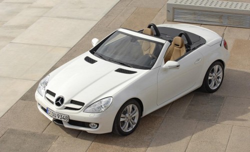 2009 Mercedes-Benz SLK350