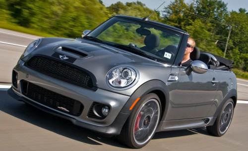 Mini john cooper works convertible