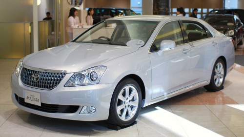 2009 Toyota Crown Majesta